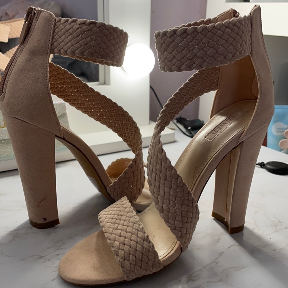 Forever 21 nude heels